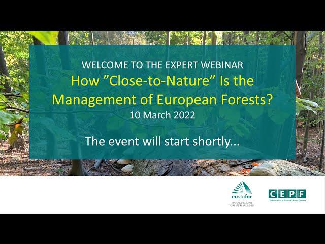 How Close to Nature Is the Management of European Forests