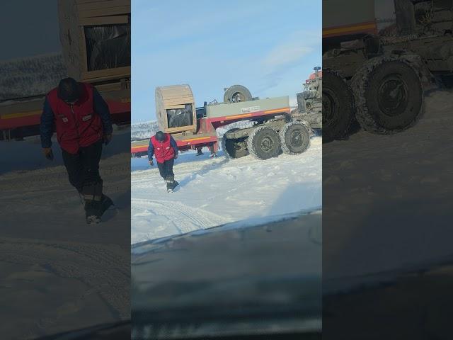 ГТС ВЫТАСКИВАЕТ ТРАЛ