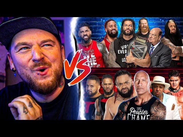 Ich BOOKE die BLOODLINE ! WWE TALK BAD BLOOD | Der Keller Stream Highlights