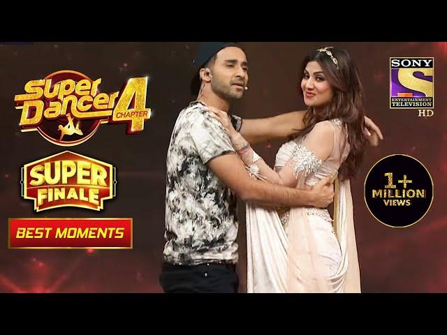 Raghav ने किया Shilpa के लिए Dance | Super Dancer 4 | सुपर डांसर 4 | Super Finale