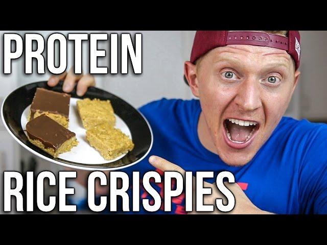 PROTEIN RICE CRISPY TREATS | Easy to Make & Great Macros!