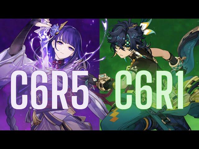 C6R5 Raiden x C6R1 Kinich | 5.6 Spiral Abyss