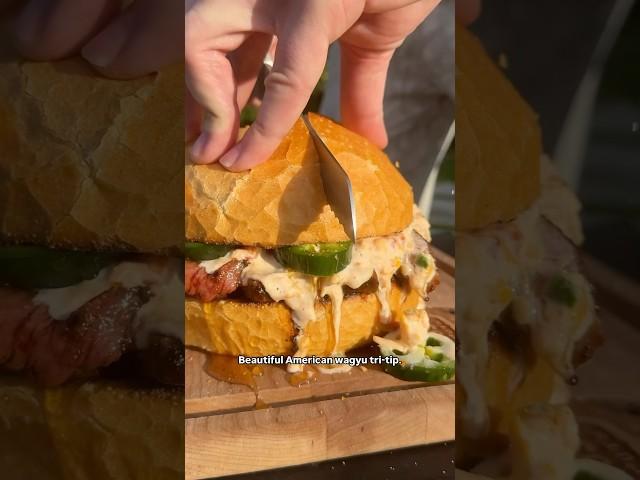 Secret Topping for the Best Steak Sandwich
