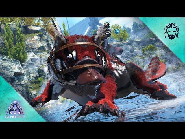 The Maewing is ARKs Best Travelling Mount! - ARK Genesis Part 2 [E3]