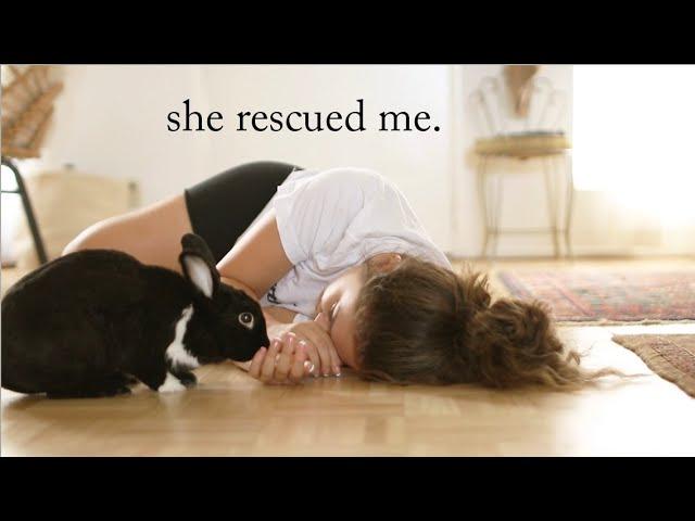 How my pet Bunny Saved My Life (Our Story)