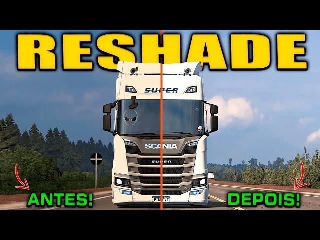 RESHADE TOP 5 Preset para Transformar seu JOGO em minutos