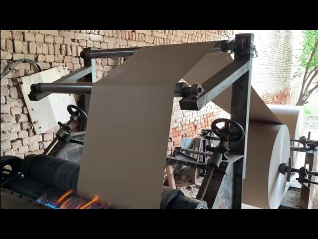 box maker with paper roll mass  Mechanical Skills | Innovation Now TV | Factory Monster |