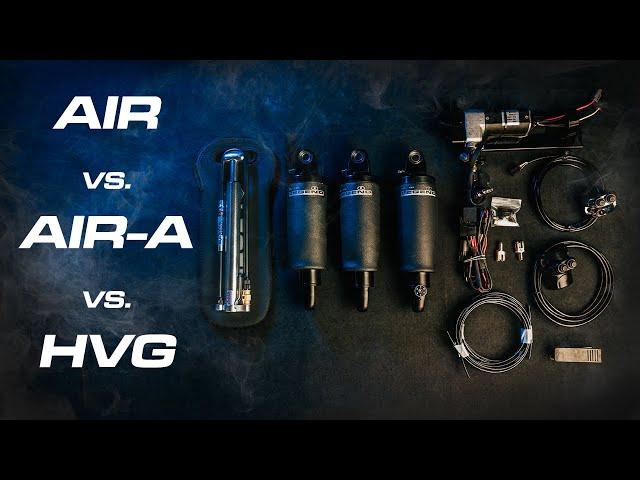 Air vs Air A vs Air HVG | What's the BEST Option For YOU???