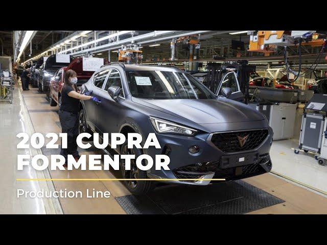 2021 Cupra Formentor Production Line | Cupra Plant | How Cupra Cars are Made