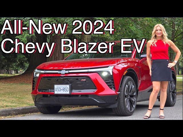 2024 Chevrolet Blazer Review // Sexy enough for you to say yes?