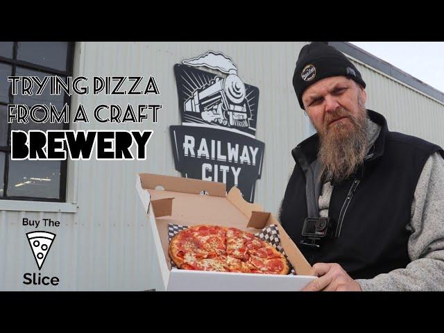 Railway City Brewery Pizza Review St Thomas #pizza #honestfoodreviews #craftbeer