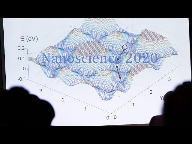 Nanoscience 2020 - 1st day