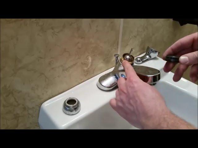 How To Rebuild A Delta Single Handle Faucet