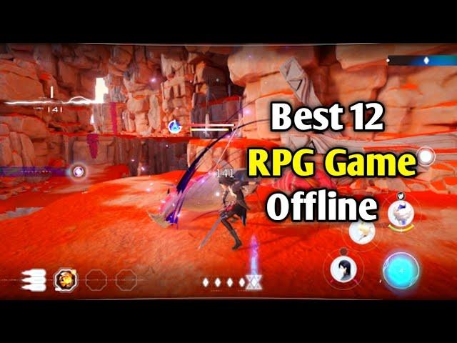 Best 12 RPG game for Android offline #2