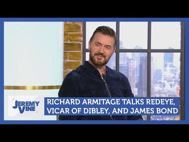 Richard Armitage talks Redeye, the Vicar of Dubley, and James Bond | Jeremy Vine