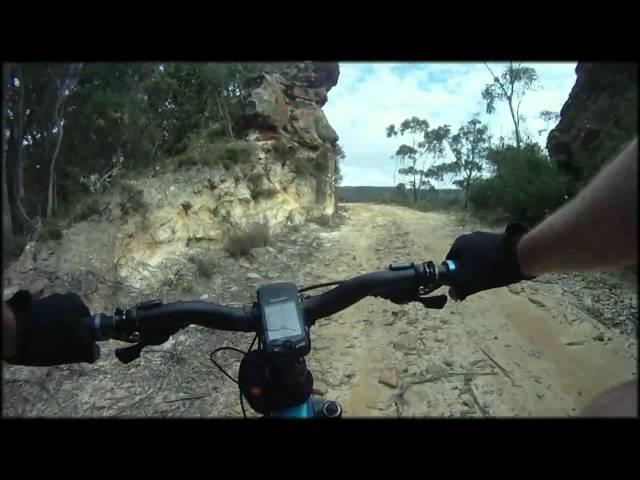 Narrowneck - Blue Mountains mtb ride