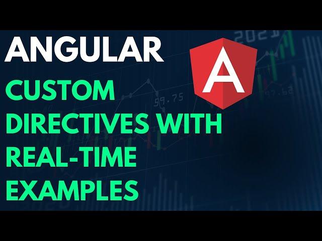 Angular Custom Directives A Beginner’s Guide with Real Time Scenario | Directives | Angular | LSC