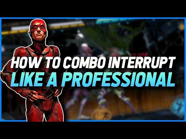 Injustice 2 Mobile | How to Combo Interrupt Like a Professional | Combo Interruption Guide