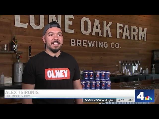 Lone Oak Farm Brewing Co. earns top honors for MoCo Lite beer | NBC4 Washington