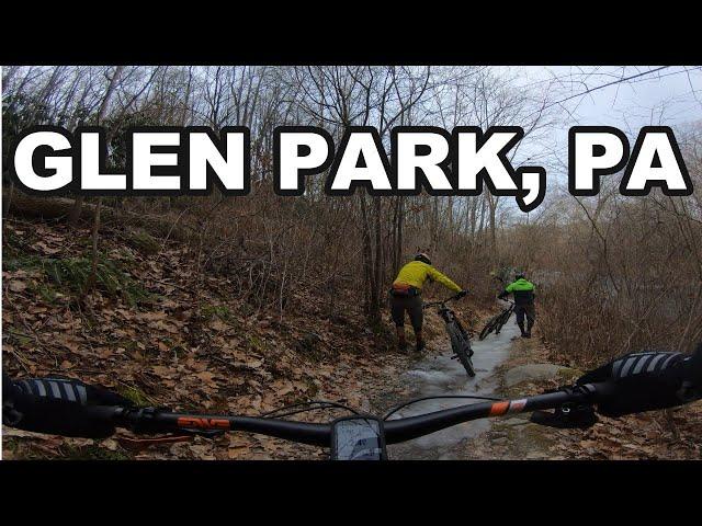 Glen Park, PA.MTB, amazing trail system