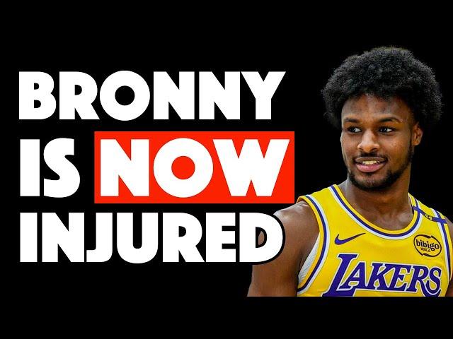 Bronny James Now INJURED As His G-League Team Are About To Play 4 Straight in Cali...