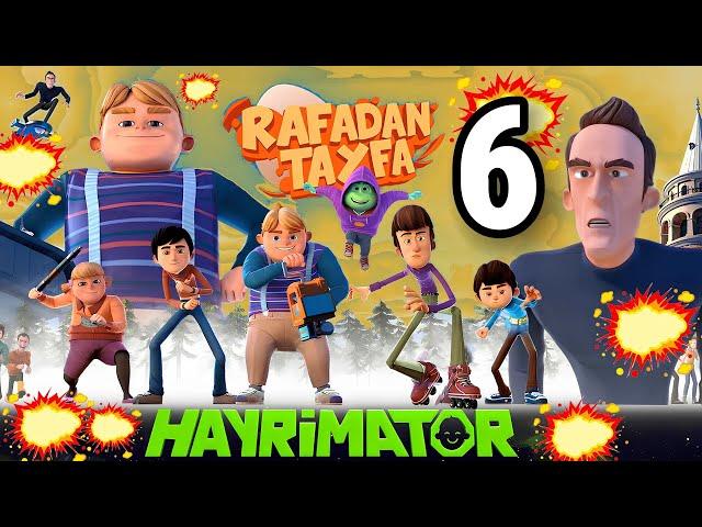 Rafadan Tayfa HAYRİMATÖR 6 Full İzle Roblox