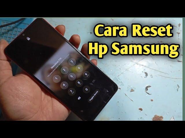 Cara Hard Reset Samsung Galaxy M02