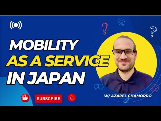 Japan's Transportation at Risk | Azarel Chamorro | Japan Expert Insights Podcast