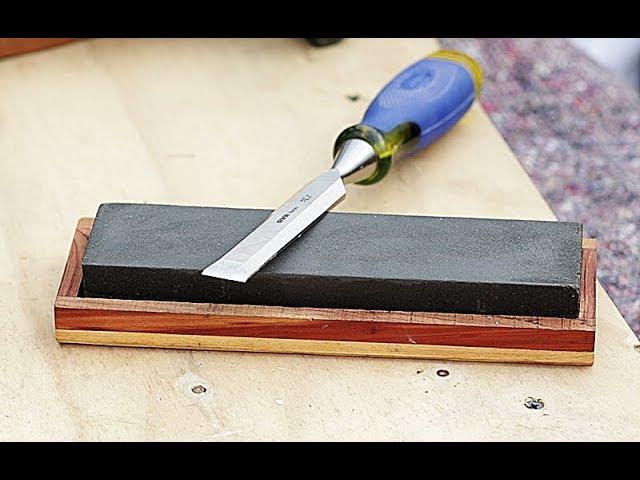 How To Sharpen a Chisel The Traditional Way