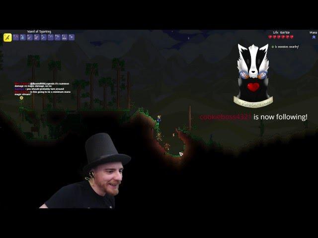 MAGIC ONLY: New Terraria Boss!
