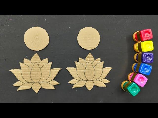 Beautiful Diwali Decoration Ideas/Shubh Labh Wall Hanging Craft Ideas/Diwali Home Decor Craft