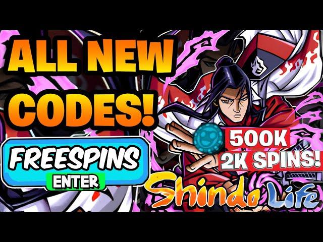 *NEW CODES* ALL NEW WORKING CODES FOR SHINDO LIFE OCTOBER 2024! ROBLOX SHINDO LIFE CODES