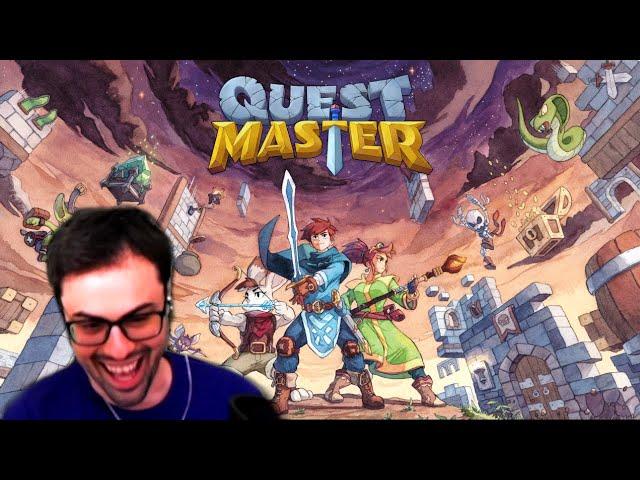 NEW ZELDA MAKER INDIE GAME IS VERY GOOD! Quest Master Ep. 1