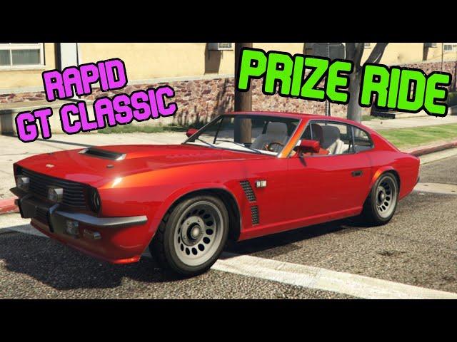 GTA V Review | Dewbauche Rapid GT Classic | Aston Martin V8 | Prize Ride