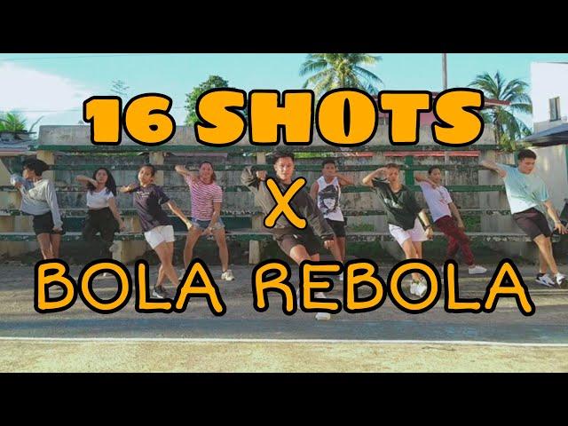 16 Shots x Bola Rebola Dance Cover | Milagros Dance Company