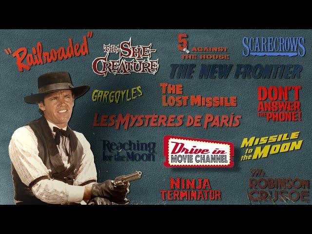 Votre programme du mois de septembre 2024  Drive-in Movie Channel