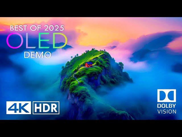 4K HDR 60FPS BEST OF 2025 Dolby Vision4K Video ULTRA HD