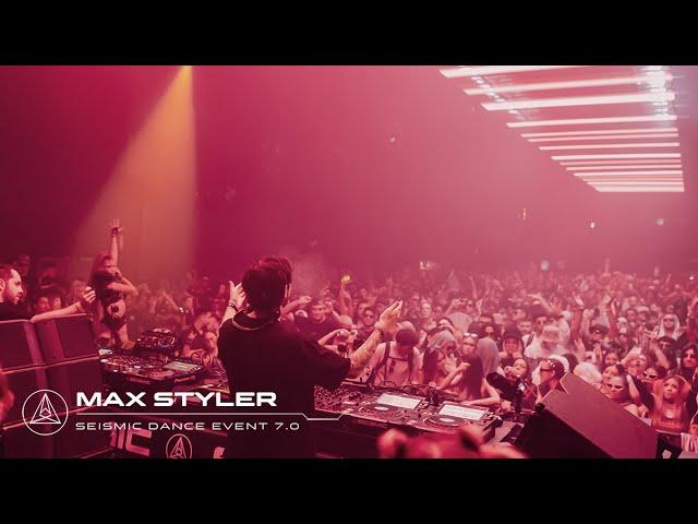 Max Styler at Seismic Dance Event 7.0 | Full Set