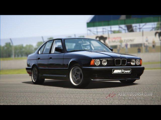 ASSETTO CORSA (BMW E34 TURBO V8 DRIFT)