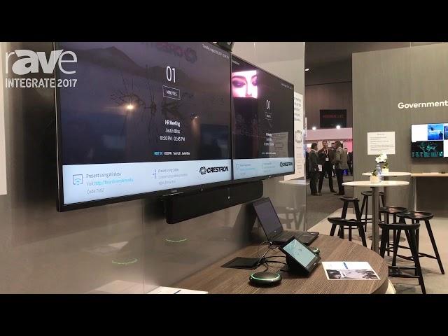 Integrate 2017: Crestron Demos the RL-2 Microsoft Skype for Business Platform Using DMPS