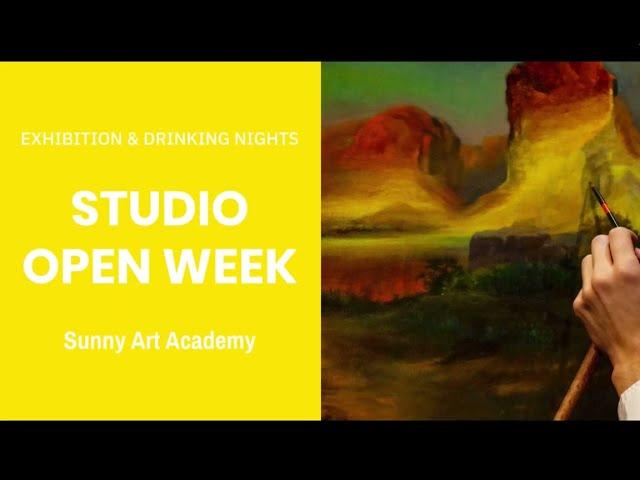 Sunny Art Academy Studio Open Week Exhibition - Covent Garden