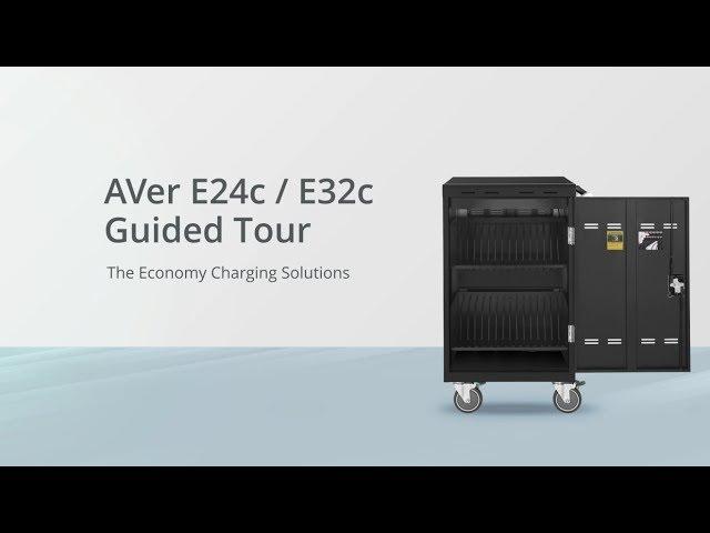 AVer E24c & E32c Charging Solution Guided Tour | AVer Information |