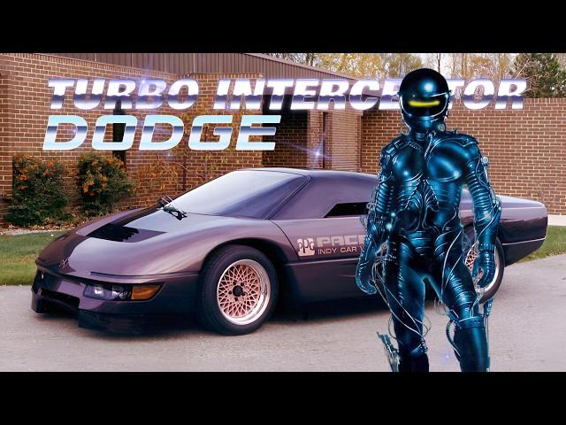 DODGE Turbo Interceptor - Hypercar for the Wraith (The Complete History of the Dodge PPG M4S)