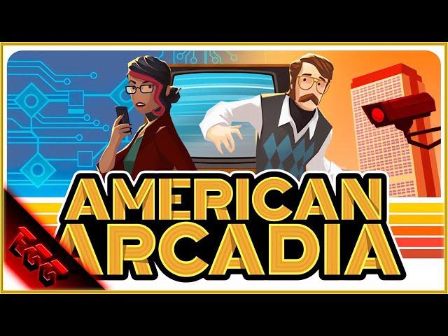 AMERICAN ARCADIA | Escaping A Reality TV Show!