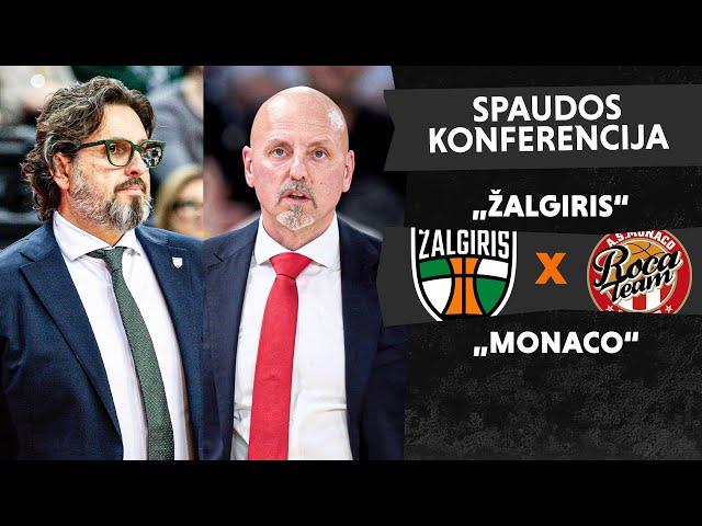 Trenerių ir krepšininkų komentarai po „Žalgirio“ ir „Monaco“ rungtynių