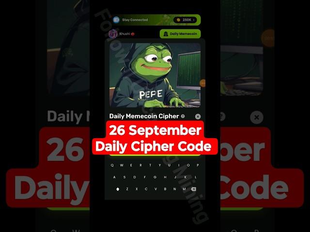 Memes Lab Bot Daily Cipher Code 26 September | Memes Lab Cipher Code| Memelab Daily Cipher | Memelab