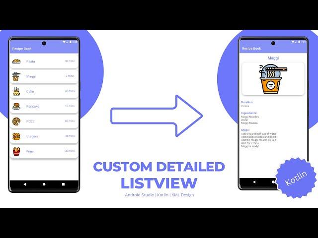 Custom ListView in Android Studio using Kotlin