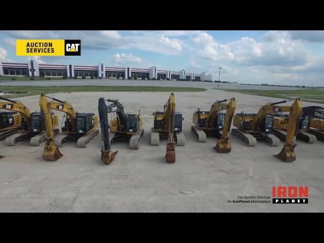 Cat Auction Services Unreserved Public Auction – Dallas/Ft. Worth, TX – September 2016