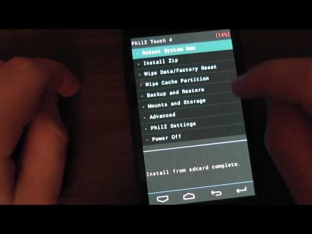 Перепрошивка Samsung Galaxy S II на Cyanogen mod 10.1(без установки gaps)