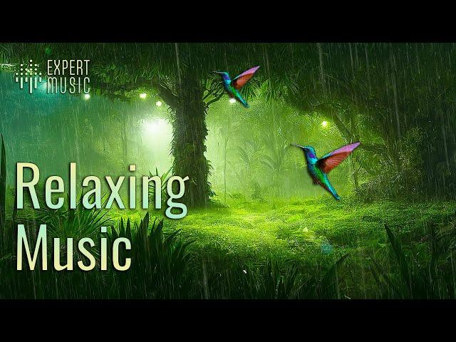 Relaxing music rain. Relaxing rain music for beauty salon, SPA, massage